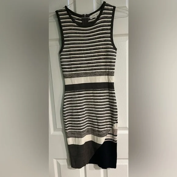Anthropologie John + Jenn Striped Lucy Knit Dress Women's Size Small Anthropologie John + Jenn Striped Lucy Knit Dress Women's Size Small